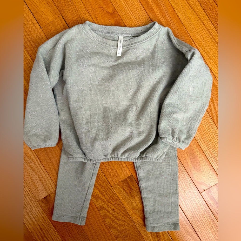 Rylee & Cru Spongy/Slouchy set